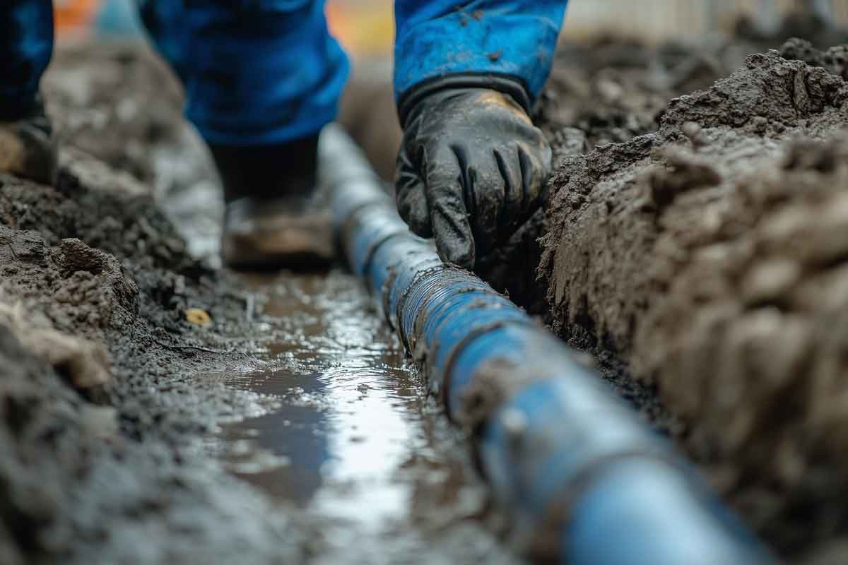 Detección de fuga de agua oculta
